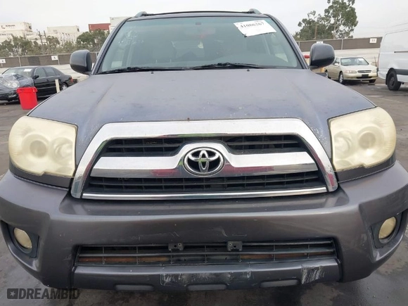 2007 Toyota 4Runner SR5 with VIN JTEZU14R370091300, listed as a IAAI auction lot 41086267 with 151,109 mi miles. Bid and sale history available at carsss.com. Image 12.