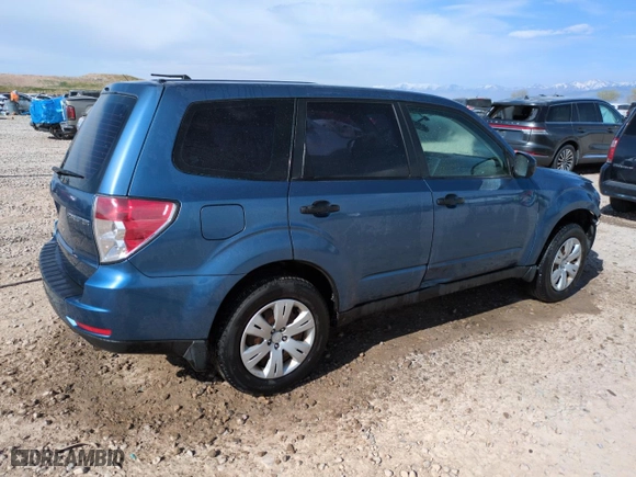 2010 Subaru Forester 2.5X with VIN JF2SH6AC0AH729858, listed as a Copart auction lot 50415515 with 174,880 mi miles and Salvage Title. Bid and sale history available at carsss.com. Image 3.