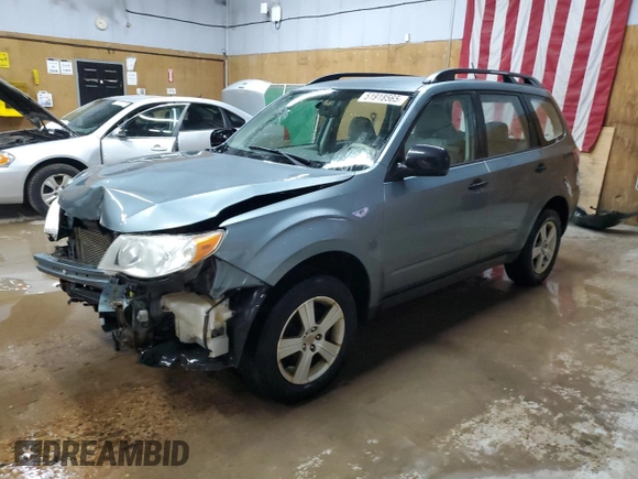 2010 Subaru Forester X с VIN JF2SH6BC0AH796748, выставлен на аукционе Copart как лот 51918565 с пробегом 102 339 миль миль и Чистый • Clean title. История ставок и продаж доступна на DreamBid. Изображение 1.