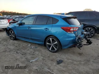 2017 Subaru Impreza Special Sports with VIN 4S3GTAK69H1716298, listed as a Copart auction lot 83659524 with 95,824 mi miles and Salvage title. Bid and sale history available at DreamBid. Image 2.