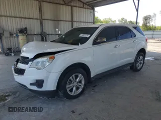 2015 Chevrolet Equinox LS with VIN 2GNALAEKXF1164274, listed as a Copart auction lot 51922125 with 121,260 mi miles and Clean Title. Bid and sale history available at DreamBid. Image 1.
