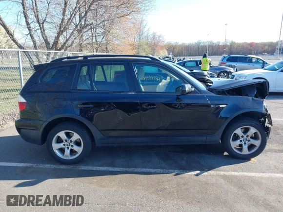 2007 BMW X3 3.0si with VIN WBXPC93477WF03773, listed as a IAAI auction lot 42055387 with 136,021 mi miles and . Bid and sale history available at DreamBid. Image 13.
