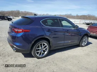 2019 Alfa Romeo Stelvio Ti z VIN ZASPAKBNXK7C69818, wystawiony jako Copart lot #45372505 z przebiegiem 51 015 mil mil oraz Szkody całkowita. Historia ofert i sprzedaży dostępna na DreamBid. Obrazek 3.
