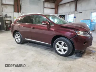 2015 Lexus RX 350 with VIN 2T2BK1BA2FC278455, listed as a Copart auction lot 48719955 with 171,741 mi miles and Clean Title. Bid and sale history available at DreamBid. Image 4.