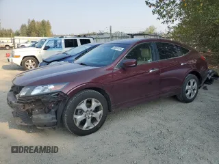 2012 Honda Crosstour EX-L with VIN 5J6TF2H59CL003550, listed as a Copart auction lot 69829704 with 116,843 mi miles and Salvage Title. Bid and sale history available at carsss.com. Image 1.