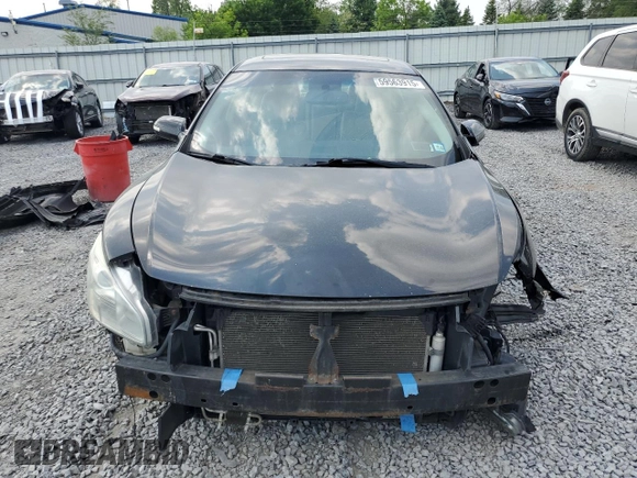 2011 Nissan Maxima SV with VIN 1N4AA5AP7BC854257, listed as a Copart auction lot 59563915 with 183,067 mi miles and Salvage title. Bid and sale history available at DreamBid. Image 5.