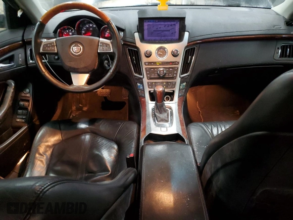 2011 Cadillac CTS Sedan Luxury with VIN 1G6DH5EY2B0123052, listed as a Copart auction lot 44917005 with 207,922 mi miles and Salvage Title. Bid and sale history available at carsss.com. Image 8.
