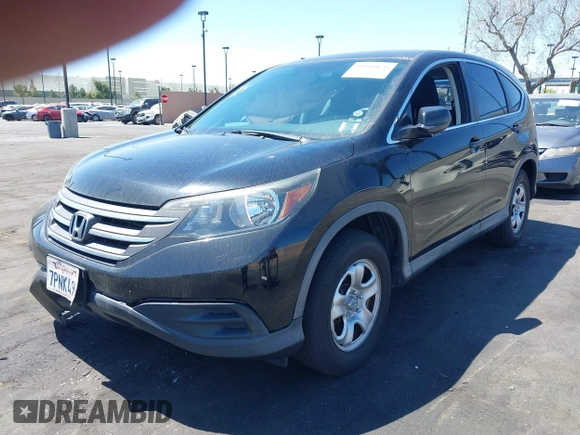 2014 Honda CR-V LX with VIN 3CZRM3H36EG704499, listed as a IAAI auction lot 41966876 with 74,054 mi miles. Bid and sale history available at carsss.com. Image 18.