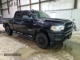 2021 Ram 2500 Tradesman with VIN 3C6UR5CJ3MG523885, listed as a Copart auction lot 46506175 with 77,518 mi miles and Non repairable. Bid and sale history available at DreamBid. Image 4.