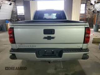 2016 Chevrolet Silverado 1500 LT with VIN 1GCVKREC4GZ373457, listed as a Copart auction lot 55214435 with 140,537 mi miles and Clean Title. Bid and sale history available at DreamBid. Image 6.