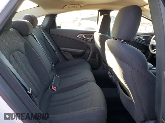 2016 Chrysler 200 Limited with VIN 1C3CCCAB9GN147585, listed as a Copart auction lot 48114055 with 50,268 mi miles and Salvage Title. Bid and sale history available at carsss.com. Image 10.