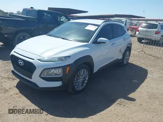 2018 Hyundai Kona SEL with VIN KM8K22AA6JU149282, listed as a IAAI auction lot 42071996 with 77,440 mi miles. Bid and sale history available at carsss.com. Image 2.