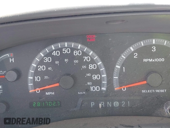 2003 Ford F-150 XL with VIN 1FTRX18W13NB44407, listed as a IAAI auction lot 42559740 with 281,702 mi miles and . Bid and sale history available at DreamBid. Image 7.