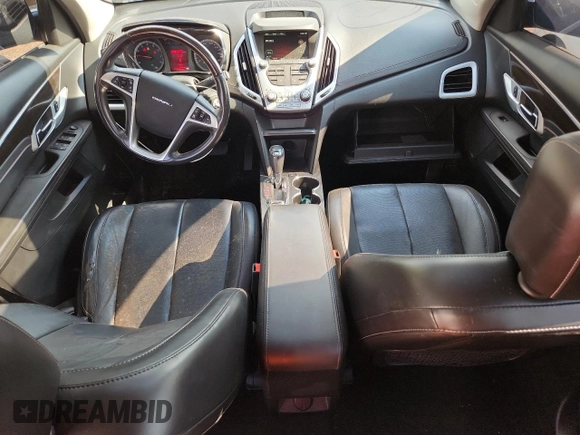 2016 GMC Terrain Denali with VIN 2GKALREKXG6282633, listed as a Copart auction lot 76314784 with 157,250 mi miles and Salvage title. Bid and sale history available at DreamBid. Image 8.