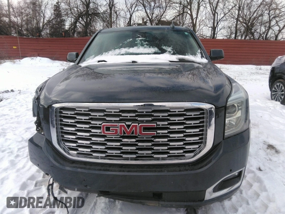 2020 GMC Yukon Denali with VIN 1GKS2CKJ6LR138351, listed as a IAAI auction lot 41316462 with 107,489 mi miles. Bid and sale history available at carsss.com. Image 12.