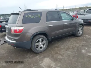 2011 GMC Acadia SLT1 with VIN 1GKKVRED2BJ293315, listed as a IAAI auction lot 41966188 with 179,446 mi miles. Bid and sale history available at carsss.com. Image 4.