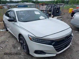 2021 Honda Accord Sport with VIN 1HGCV2F36MA031847, listed as a IAAI auction lot 42478399 with 159,174 mi miles and . Bid and sale history available at DreamBid. Image 1.