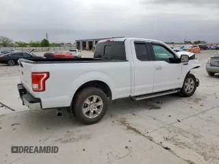 2017 Ford F-150 XL with VIN 1FTEX1CP9HKC59893, listed as a Copart auction lot 51654115 with 105,856 mi miles and Salvage Title. Bid and sale history available at carsss.com. Image 3.