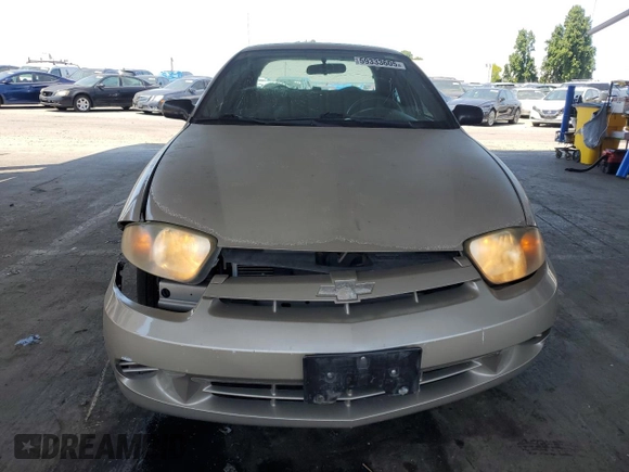 2005 Chevrolet Cavalier with VIN 1G1JC52F457195831, listed as a Copart auction lot 59333605 with Not provided miles and Salvage title. Bid and sale history available at DreamBid. Image 5.