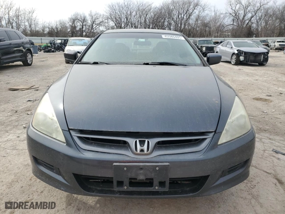 2007 Honda Accord Cpe EX-L with VIN 1HGCM72617A003703, listed as a Copart auction lot 45586405 with 175,483 mi miles and Salvage Title. Bid and sale history available at carsss.com. Image 5.