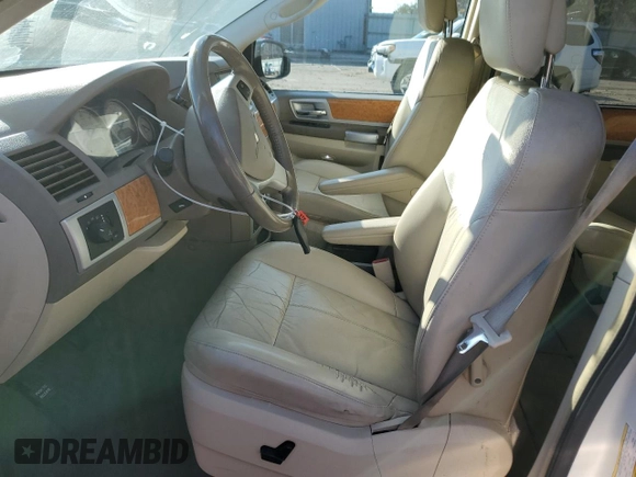 2010 Chrysler Town & Country Limited with VIN 2A4RR7DX7AR353480, listed as a Copart auction lot 87280594 with 191,983 mi miles and Salvage Title. Bid and sale history available at carsss.com. Image 7.