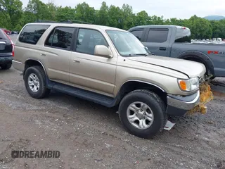 2001 Toyota 4Runner SR5 z VIN JT3HN86R410341142, wystawiony jako IAAI lot #42364682 z przebiegiem 184 062 mil mil oraz . Historia ofert i sprzedaży dostępna na DreamBid. Obrazek 1.