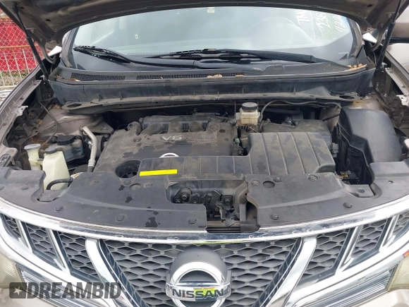 2012 Nissan Murano SL z VIN JN8AZ1MWXCW238779, wystawiony jako IAAI lot #42232208 z przebiegiem 186 091 mil mil oraz . Historia ofert i sprzedaży dostępna na DreamBid. Obrazek 10.