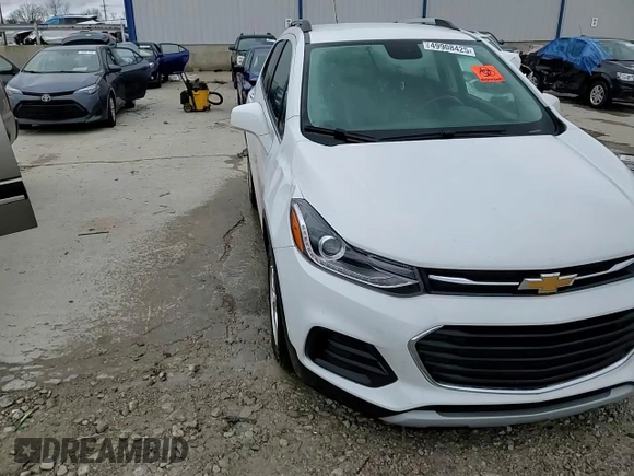 2020 Chevrolet Trax LT with VIN KL7CJLSB2LB028737, listed as a Copart auction lot 49908425 with Not provided miles and Non repairable. Bid and sale history available at DreamBid. Image 14.
