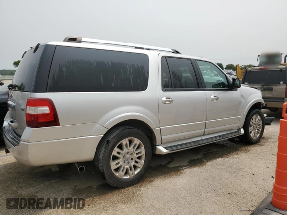 2011 Ford Expedition Max Limited with VIN 1FMJK2A52BEF43470, listed as a Copart auction lot 58922495 with 227,929 mi miles and Salvage title. Bid and sale history available at DreamBid. Image 3.