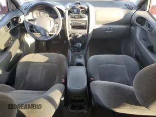 2001 Hyundai Santa Fe GLS with VIN KM8SC83D01U017352, listed as a Copart auction lot 82592024 with 253,442 mi miles and Salvage Title. Bid and sale history available at carsss.com. Image 8.