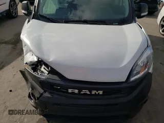 2020 Ram ProMaster City Cargo Tradesman with VIN ZFBHRFAB8L6R58657, listed as a Copart auction lot 67158762 with 42,601 mi miles and . Bid and sale history available at DreamBid. Image 11.