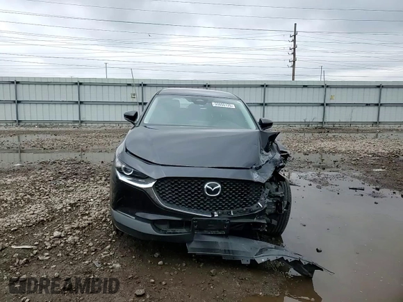2024 Mazda CX-30 S with VIN 3MVDMBAM3RM610096, listed as a Copart auction lot 55055135 with 15,207 mi miles and Salvage title. Bid and sale history available at DreamBid. Image 13.