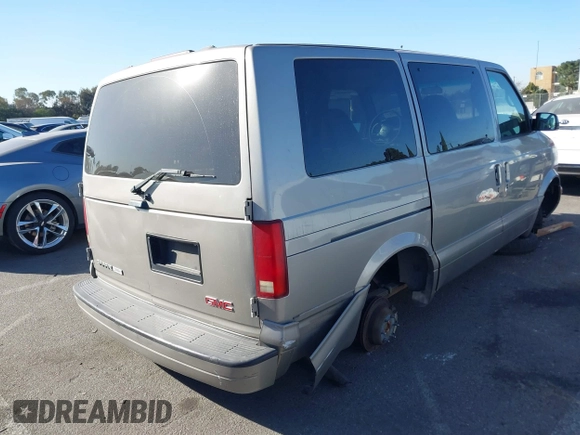 2004 GMC Safari z VIN 1GKEL19X74B509293, wystawiony jako IAAI lot #41409987 z przebiegiem Nie podano mil oraz . Historia ofert i sprzedaży dostępna na DreamBid. Obrazek 4.