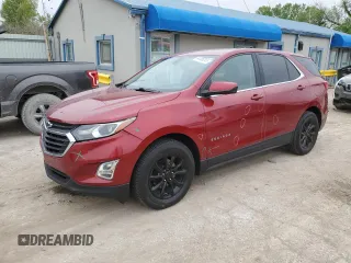 2019 Chevrolet Equinox LT z VIN 3GNAXKEV7KS536558, wystawiony jako Copart lot #54488245 z przebiegiem 127 042 mil mil oraz Szkoda całkowita • Salvage title. Historia ofert i sprzedaży dostępna na DreamBid. Obrazek 1.