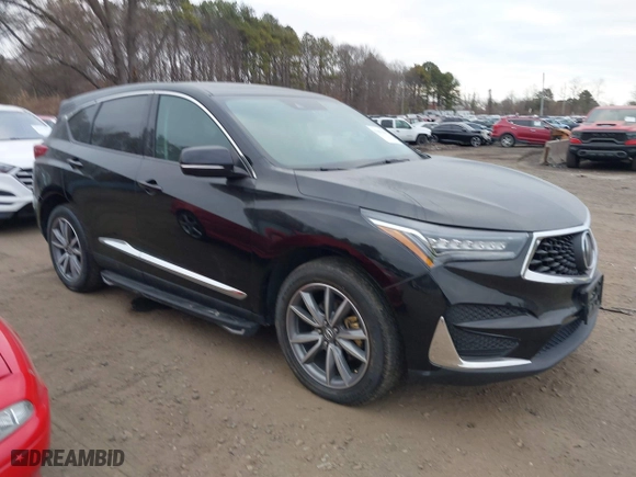 2019 Acura RDX w/Technology Pkg with VIN 5J8TC2H5XKL043425, listed as a IAAI auction lot 41801301 with 41,767 mi miles. Bid and sale history available at carsss.com. Image 13.