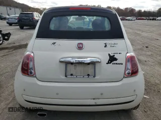 2017 FIAT 500 Pop z VIN 3C3CFFLR7HT700559, wystawiony jako Copart lot #78802434 z przebiegiem 41 608 mil mil oraz Szkoda całkowita • Salvage title. Historia ofert i sprzedaży dostępna na DreamBid. Obrazek 6.
