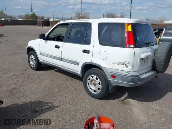 2000 Honda CR-V LX with VIN JHLRD1841YC062688, listed as a IAAI auction lot 41831701 with 157,115 mi miles. Bid and sale history available at carsss.com. Image 3.