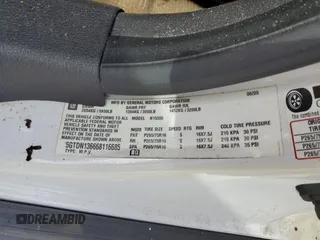 2006 Hummer H3 with VIN 5GTDN136668116685, listed as a Copart auction lot 74241474 with 144,273 mi miles and Salvage Title. Bid and sale history available at carsss.com. Image 12.