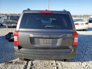 2017 Jeep Patriot Sport SE with VIN 1C4NJPBAXHD122645, listed as a Copart auction lot 45347355 with 74,322 mi miles and Salvage Title. Bid and sale history available at carsss.com. Image 6.