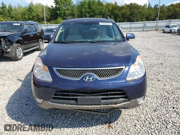 2010 Hyundai Veracruz Limited with VIN KM8NU4CC3AU119299, listed as a Copart auction lot 74099564 with 195,392 mi miles and Salvage Title. Bid and sale history available at DreamBid. Image 5.
