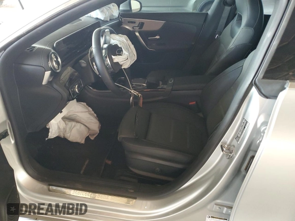 2023 Mercedes-Benz CLA 250 with VIN W1K5J4GB6PN333453, listed as a Copart auction lot 63425583 with 5,457 mi miles and . Bid and sale history available at DreamBid. Image 7.