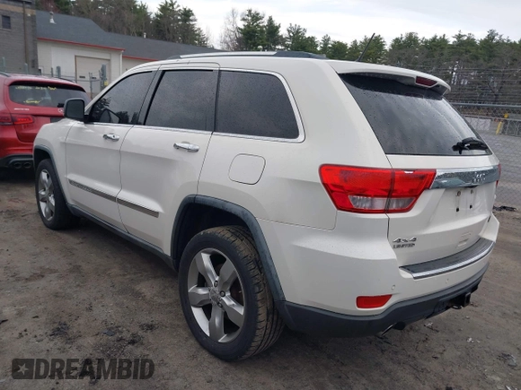 2011 Jeep Grand Cherokee Limited z VIN 1J4RR5GT7BC527409, wystawiony jako IAAI lot #42031392 z przebiegiem 195 186 mil mil oraz . Historia ofert i sprzedaży dostępna na DreamBid. Obrazek 14.