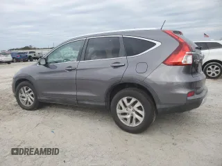 2015 Honda CR-V EX-L with VIN 2HKRM4H78FH666992, listed as a Copart auction lot 42400585 with 155,445 mi miles and Salvage Title. Bid and sale history available at carsss.com. Image 2.