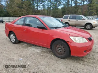 2004 Honda Civic LX with VIN 1HGEM22554L052891, listed as a Copart auction lot 79834094 with Not Provided miles and Clean Title. Bid and sale history available at carsss.com. Image 4.