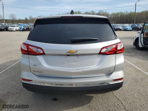 2018 Chevrolet Equinox LT with VIN 3GNAXJEV5JS643942, listed as a Copart auction lot 51653215 with 84,239 mi miles and Clean Title. Bid and sale history available at carsss.com. Image 6.
