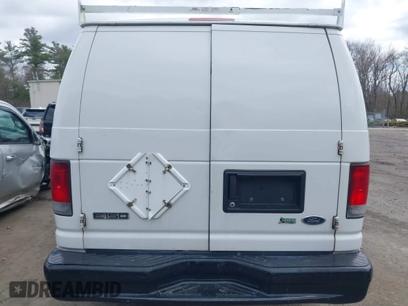 2010 Ford Econoline Cargo Commercial with VIN 1FTNE1EW0ADA90738, listed as a IAAI auction lot 42038940 with 183,195 mi miles and . Bid and sale history available at DreamBid. Image 16.
