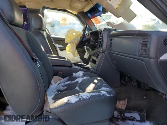 2003 Chevrolet Silverado SS z VIN 2GCEK19N731383335, wystawiony jako Copart lot #46170375 z przebiegiem Nie podano mil oraz Szkoda całkowita • Salvage title. Historia ofert i sprzedaży dostępna na DreamBid. Obrazek 7.