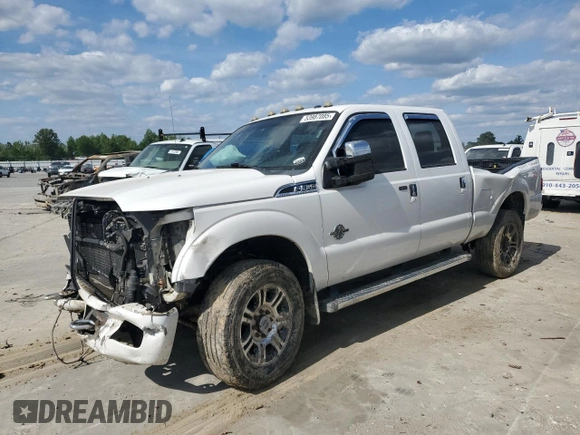 2014 Ford F-350 XLT with VIN 1FT8W3BT9EEB86335, listed as a Copart auction lot 53987085 with Not provided miles and Salvage title. Bid and sale history available at DreamBid. Image 1.