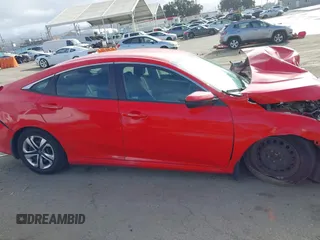 2018 Honda Civic LX with VIN 2HGFC2F58JH542199, listed as a IAAI auction lot 41707383 with 80,698 mi miles and . Bid and sale history available at carsss.com. Image 14.