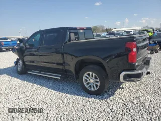 2023 Chevrolet Silverado 1500 LT z VIN 2GCUDDED5P1119427, wystawiony jako Copart lot #88107065 z przebiegiem Nie podano mil oraz Szkoda całkowita • Salvage title. Historia ofert i sprzedaży dostępna na DreamBid. Obrazek 2.